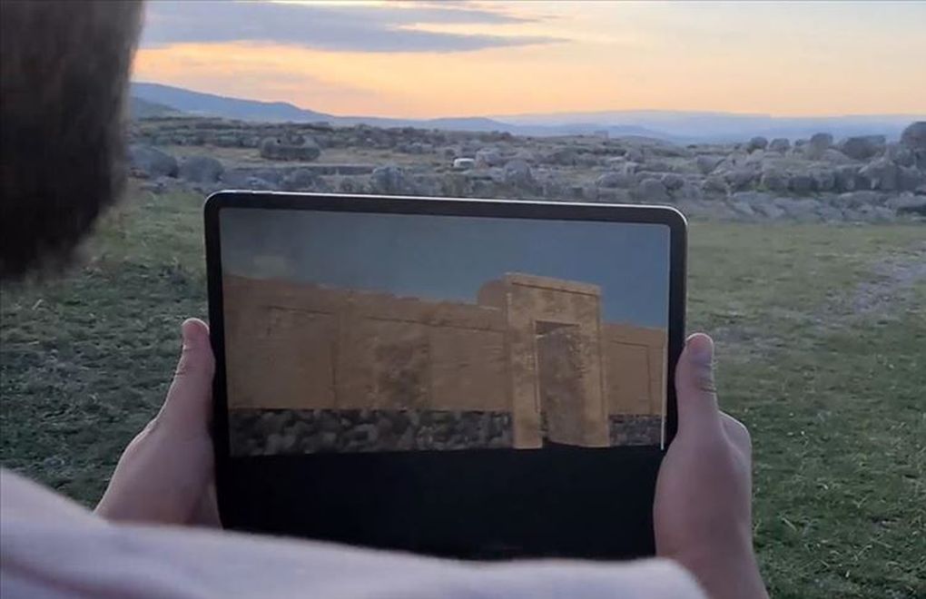 Hattuşa'nın 3 bin 500 yıl önceki hali sanal gerçeklikle ziyarete açıldı