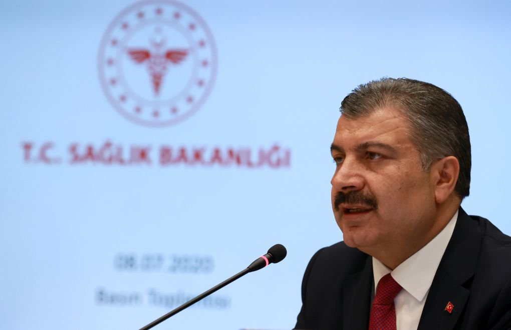 ‘The first wave of COVID-19 is still ongoing in Anatolia,’ says Health Minister Koca