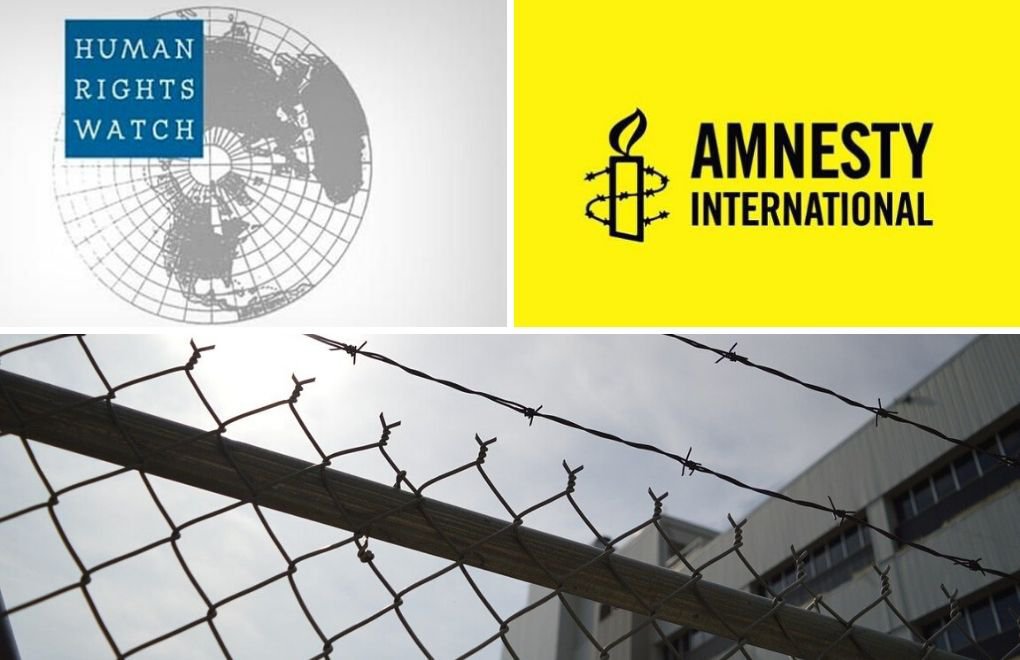 HRW, Amnesty International call on EU Ministers to ‘address rights concerns in Turkey’
