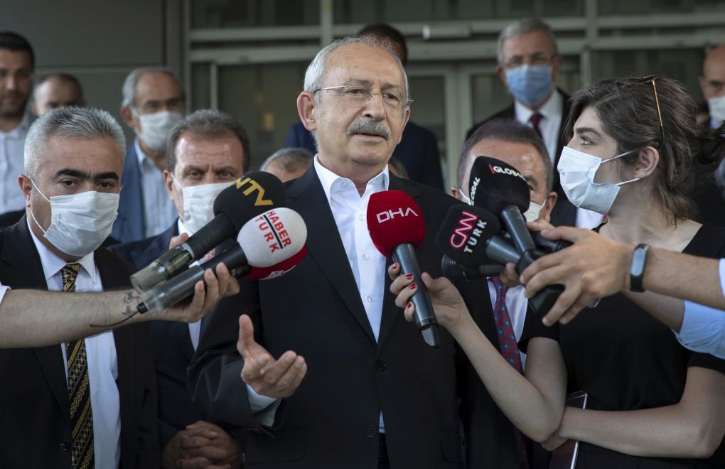 Main opposition CHP to take ‘multiple bar associations’ to Constitutional Court