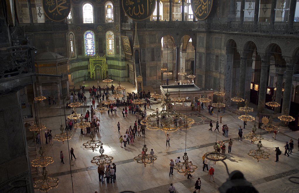 UNESCO: We must be notified of any change in the status of Hagia Sophia 