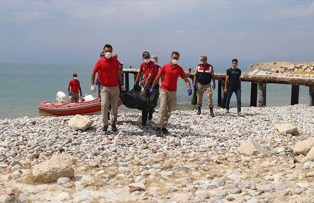 Deceased bodies of 6 more refugees recovered from Lake Van