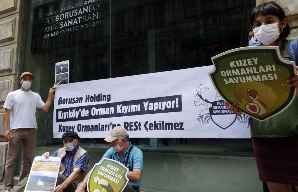 Kuzey Ormanları Savunması'nın 4 aktivistine gözaltı