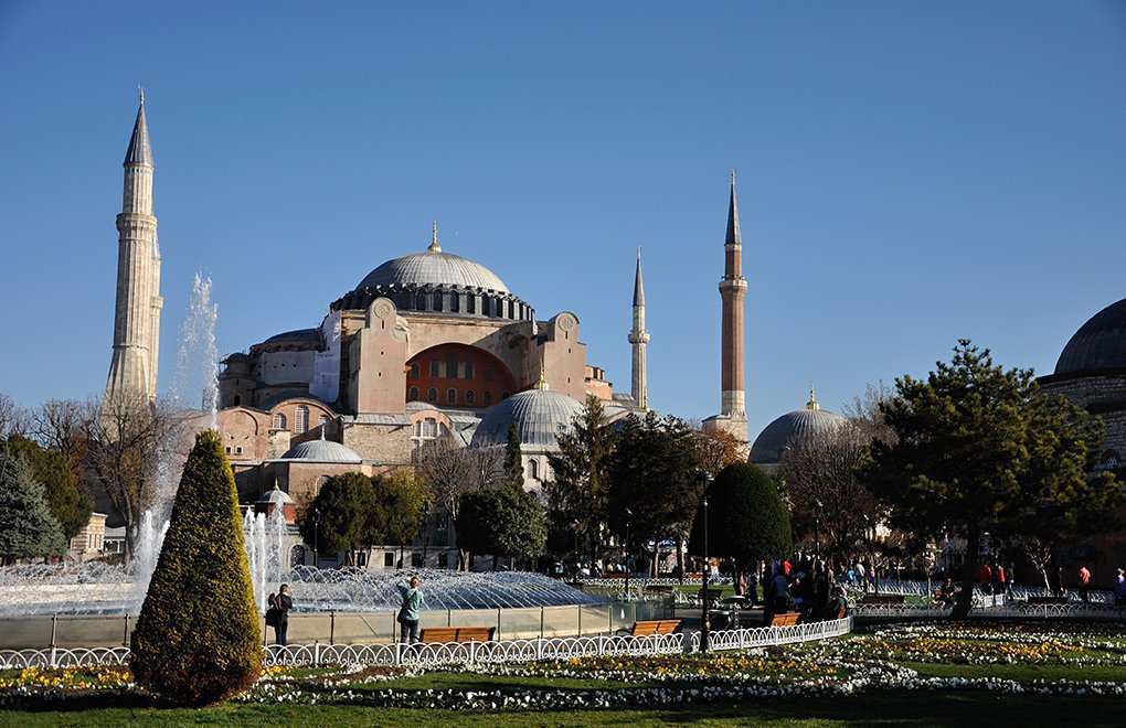 Hagia Sophia handed over to Presidency of Religious Affairs 