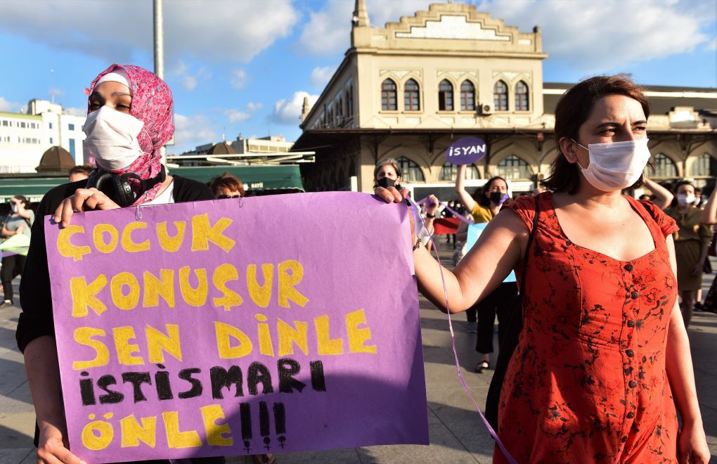 Kadınlar 30 kentten seslendi: İstismar affına hayır
