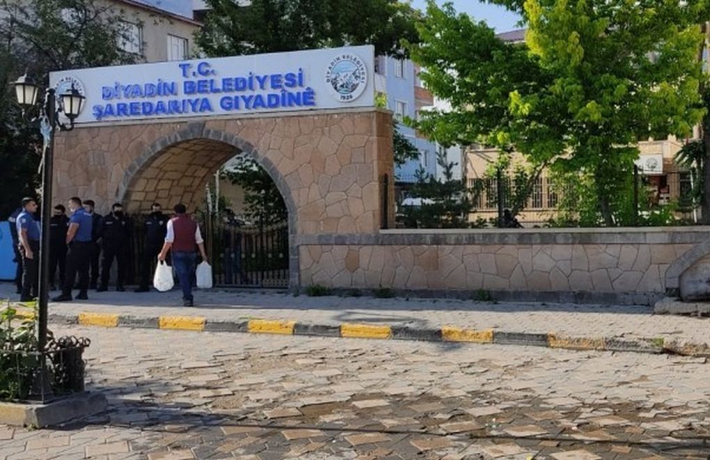 HDP’s Diyadin Municipality raided by police, Co-Mayor Yaşar detained