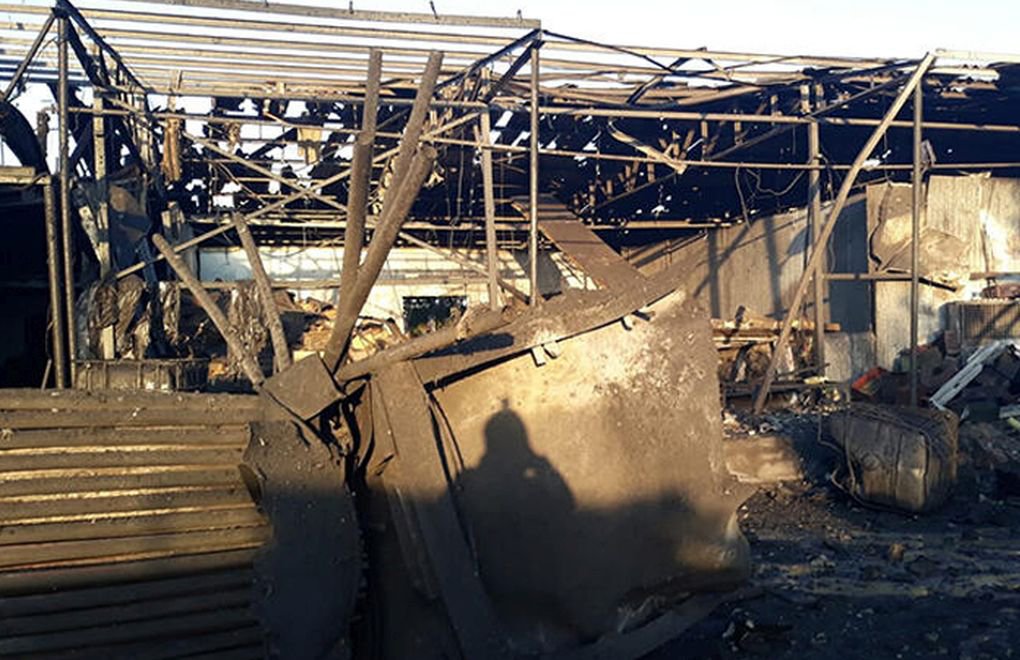 Salyangoz fabrikasında buhar kazanı patladı: 1 işçi öldü