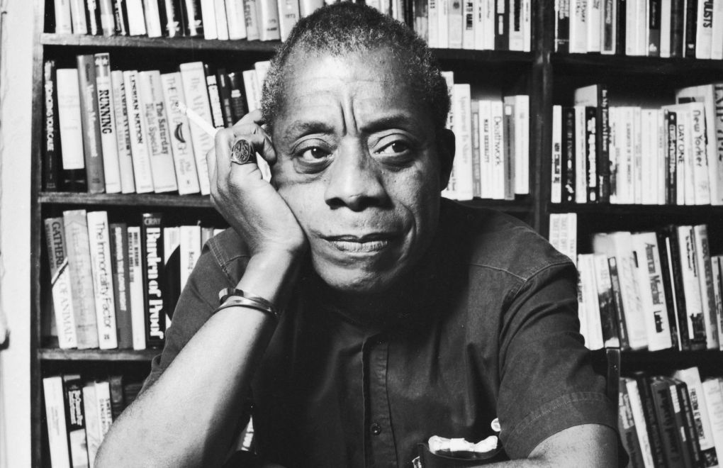 "Nefes A-la-mı-yor-um" diyen James Baldwin anılacak