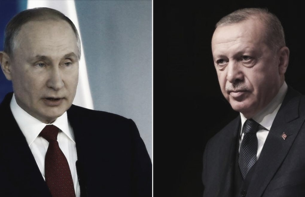 Putin ve Erdoğan Libya'yı görüştü