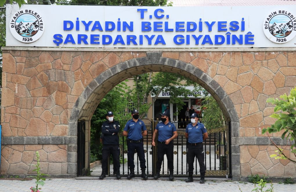 Trustee appointed to HDP’s Diyadin Municipality, HDP Antep Co-Chair detained