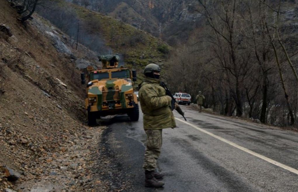 Entries, exits banned in 22 areas of Şırnak province for 3 days