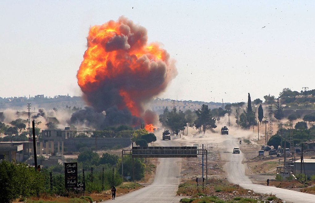 Suriye’de Türkiye-Rusya ortak devriyesine bombalı saldırı