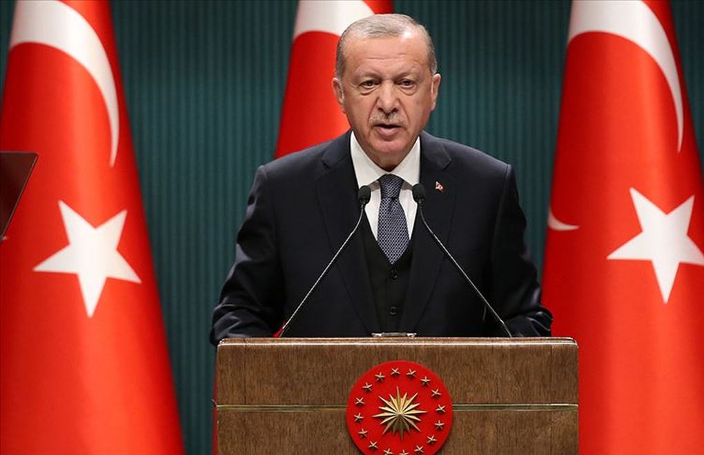 Erdoğan: Ayasofya’yı kiliseden değil, müzeden cami yaptık