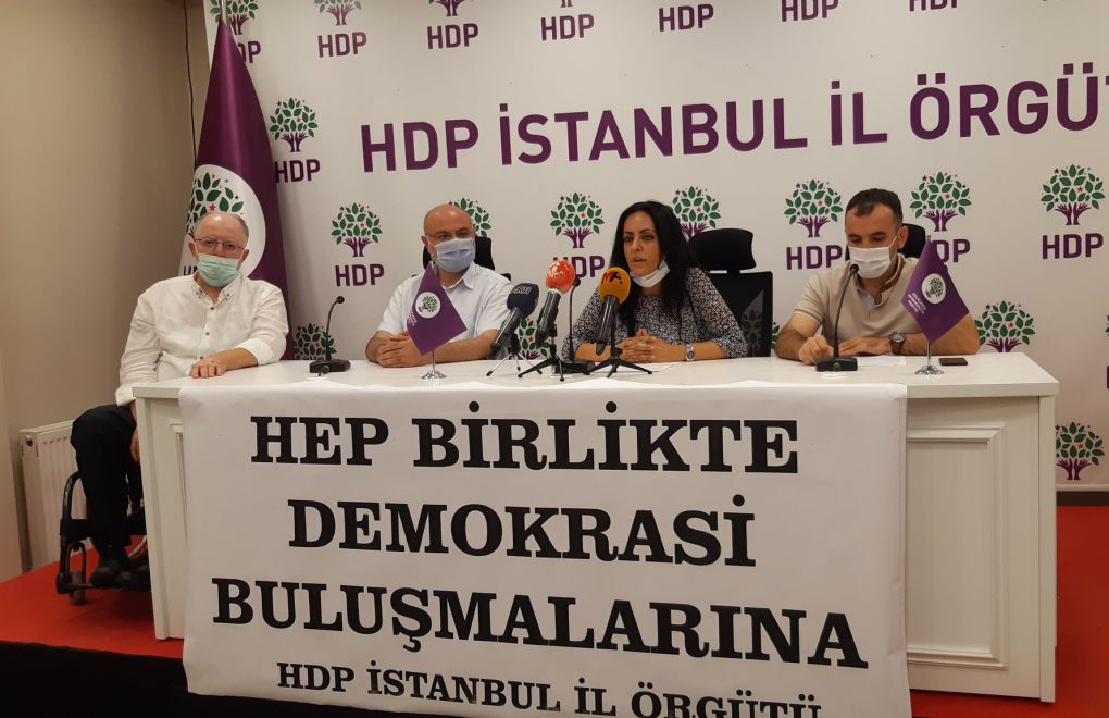 HDP “Demokrasi Buluşması”na çağırıyor