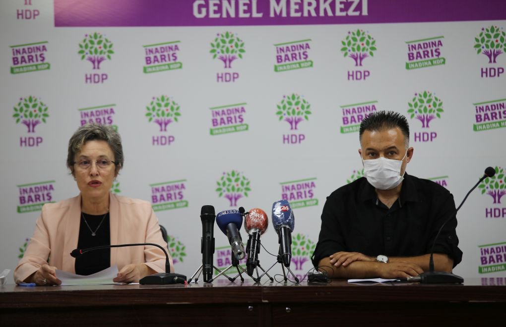 ‘Hostility towards Kurds amid pandemic’ report by the HDP