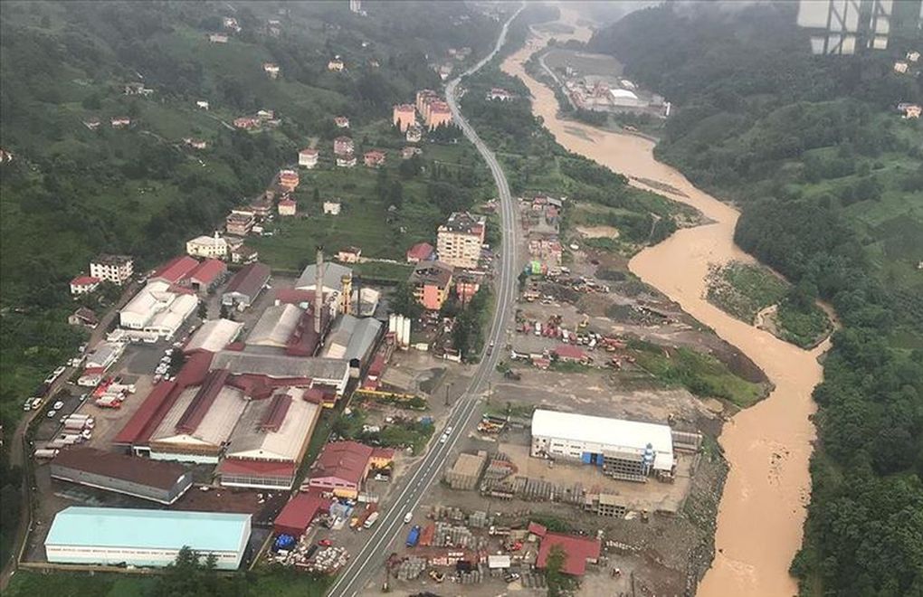 Minister blames climate change for floods near dam construction site
