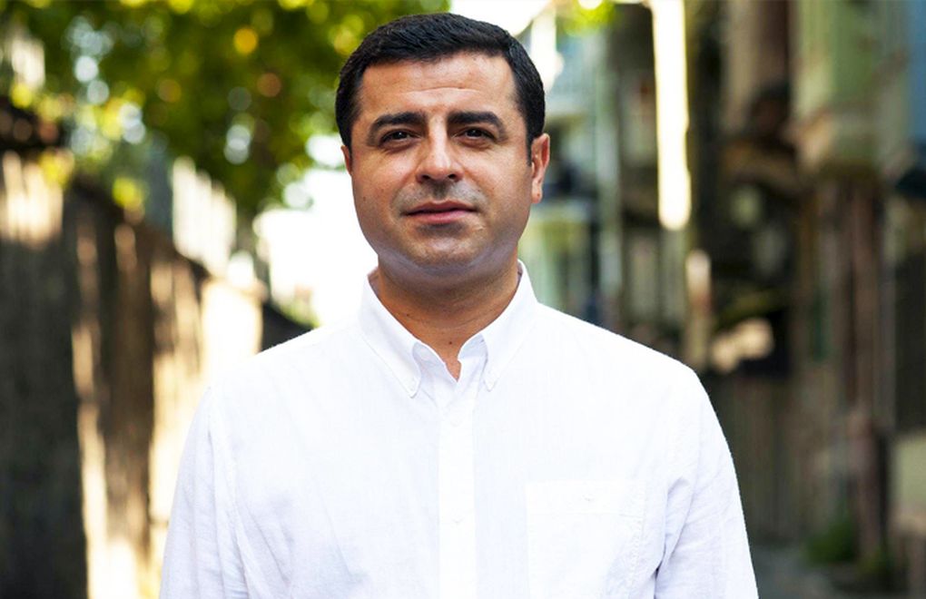 HDP: Meclis, Demirtaş’ın yargılanma sürecini araştırsın