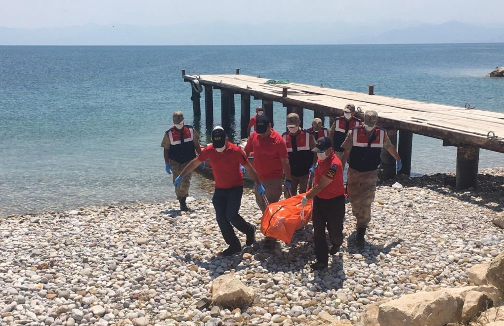 2 more bodies recovered from Lake Van, bringing death toll to 39