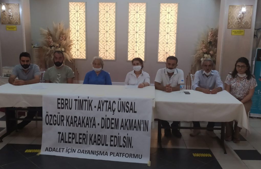 Death fasting lawyer Ebru Timtik 'having difficulties talking'