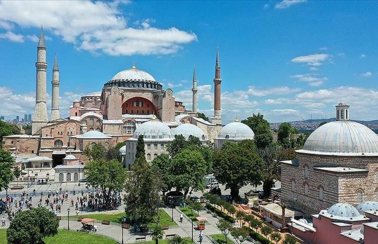 Kremlin says Hagia Sophia better as a mosque as it will be free to visit