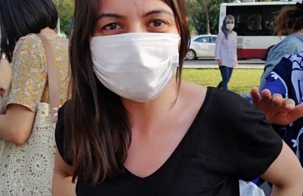 Gazeteci Ayşe Güney serbest