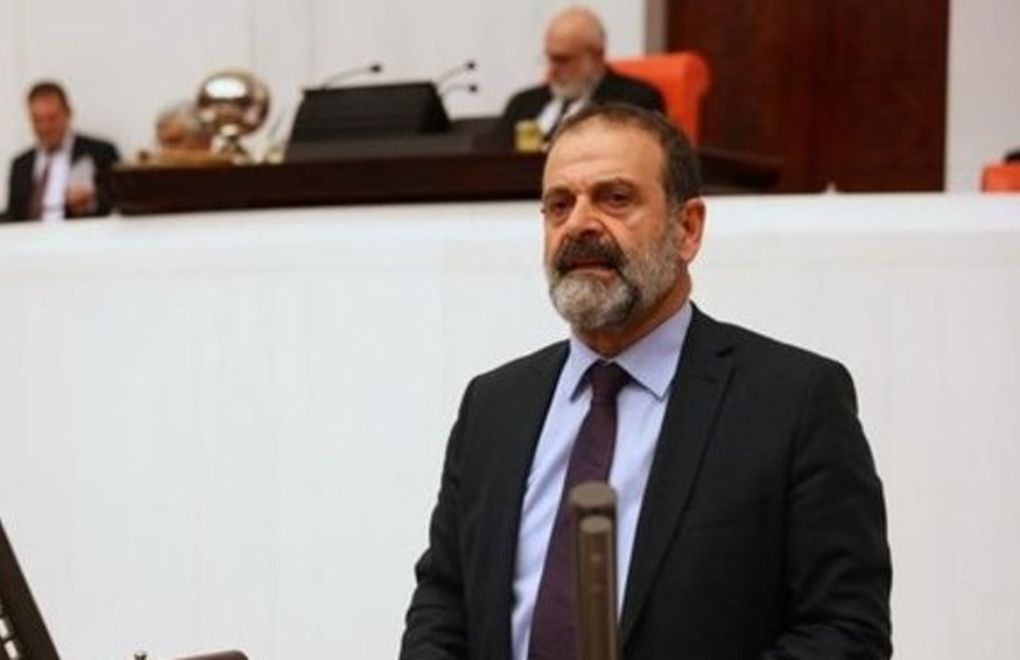Mardin Milletvekili Tuma Çelik, HDP'den istifa etti
