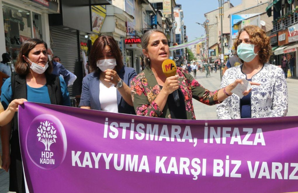 "HDP'nin kadın mücadelesinden kimse şüphe etmesin"