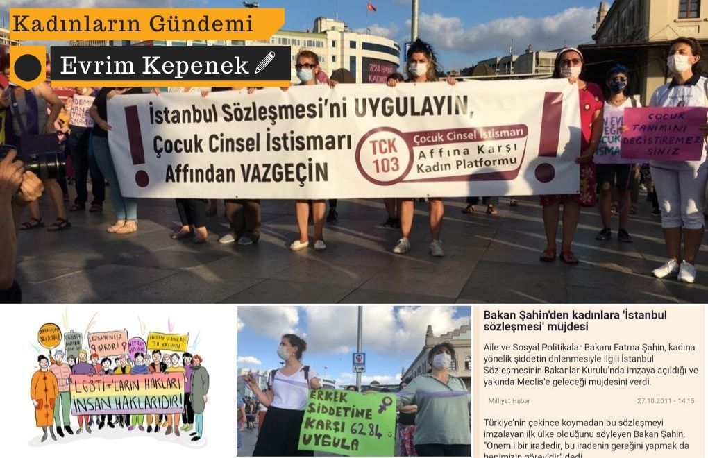 Keşke Fatma Şahin de İstanbul Sözleşmesi’ni anlatsa