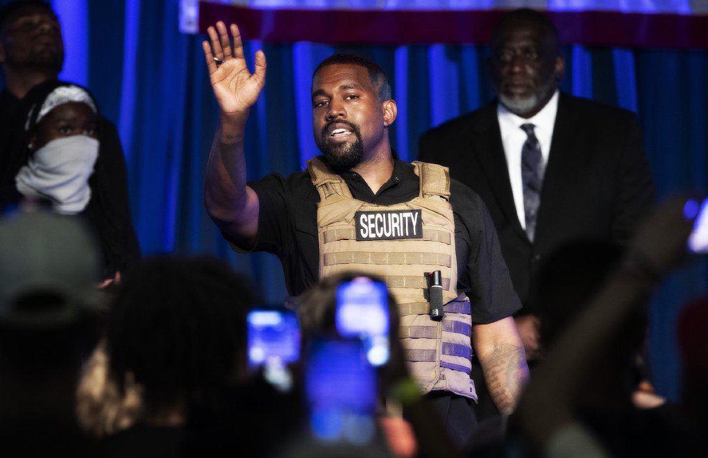ABD seçimleri 2020: Kanye West ilk mitingini yaptı