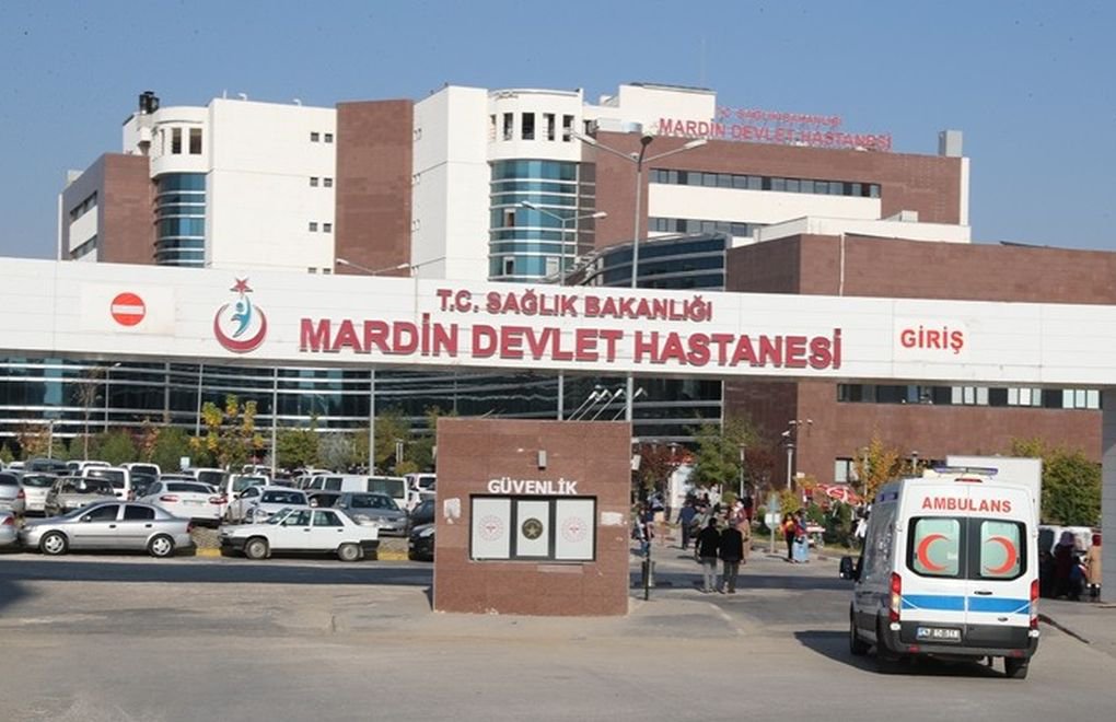 ‘Hospitals are full in Mardin, we refer patients to other provinces,’ says union