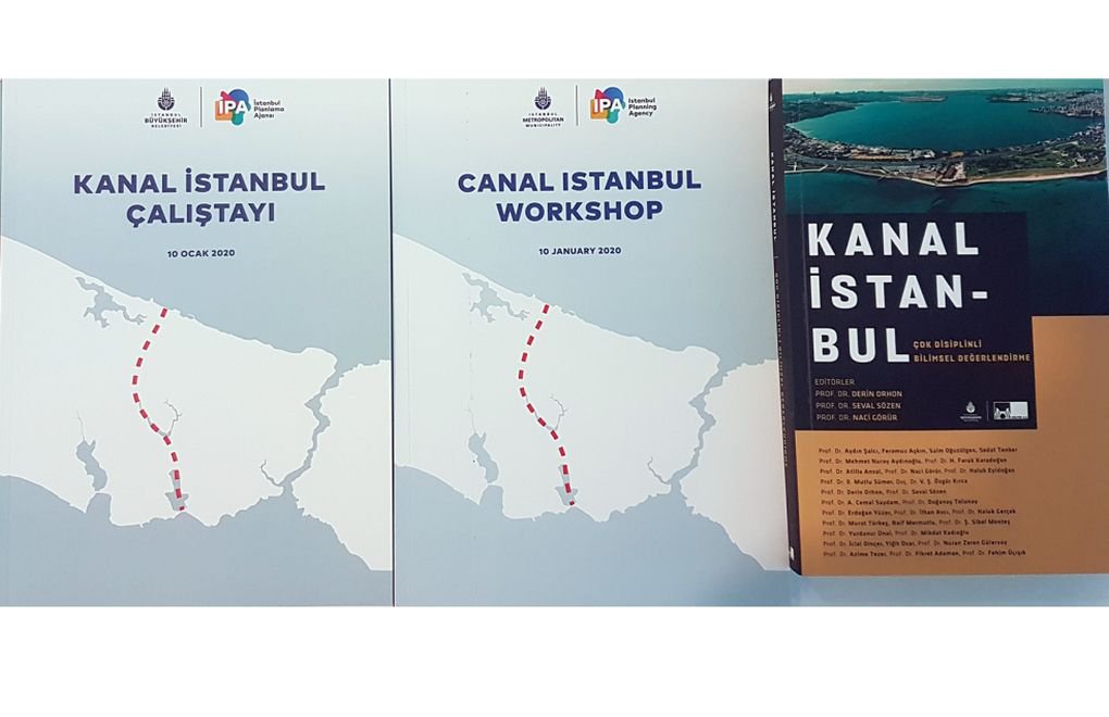 29 bilim insanından Kanal İstanbul kitabı