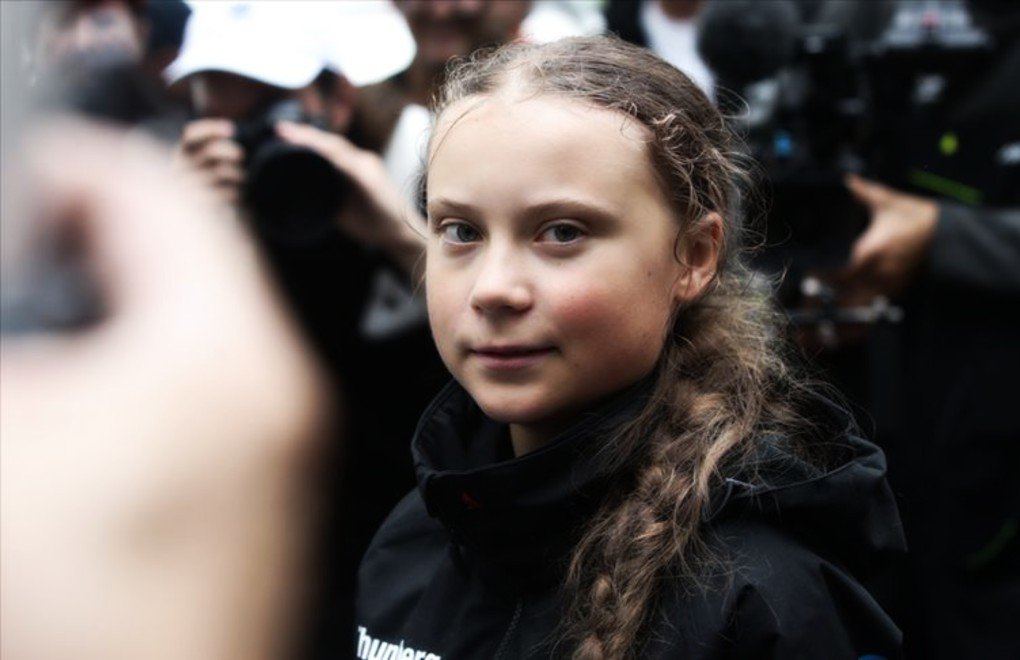 Greta kazandığı 1 milyon euro'yu iklim için bağışladı