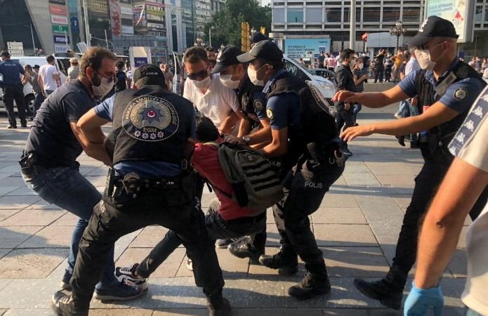 Police's attacks during Suruç massacre commemoration events on parliamentary agenda