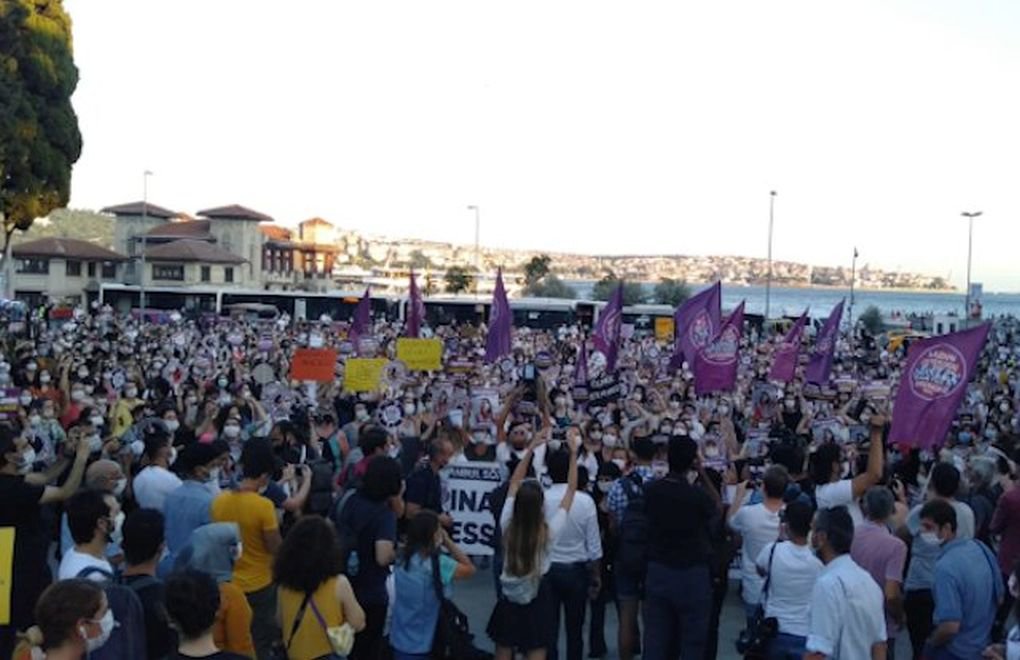 Women take to streets across Turkey to protest male violence