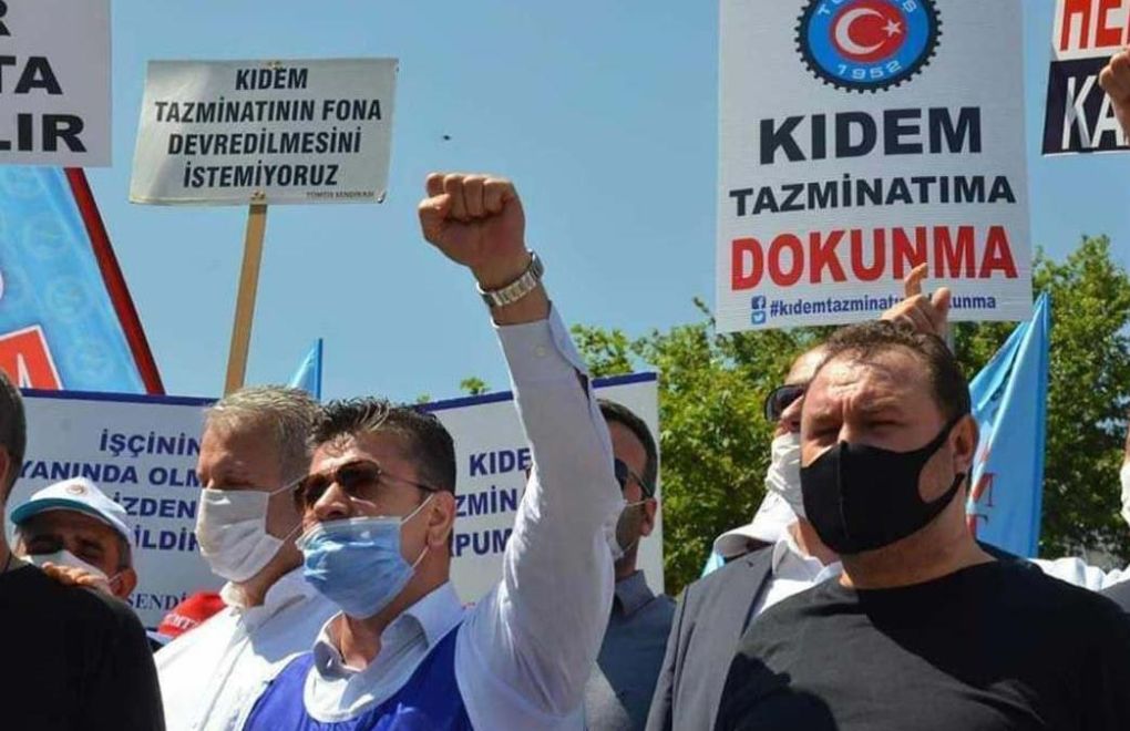Türk-İş: Kıdem tazminatı mücadelesi olumlu sonuçlandı