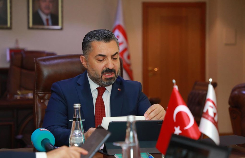 TÜRKSAT'tan istifa eden RTÜK Başkanı Halkbank'a atandı