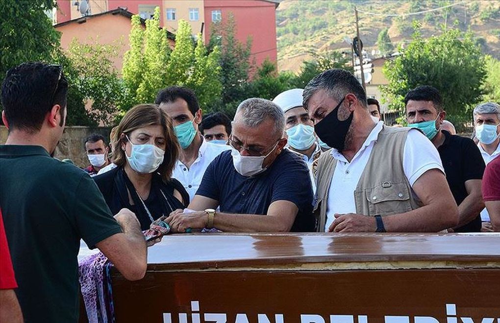 Pınar Gültekin'in cenazesi toprağa verildi