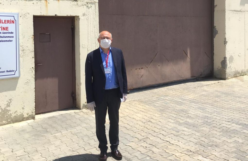 CHP’li Çakırözer’den Silivri’de tutuklu gazetecilere ziyaret