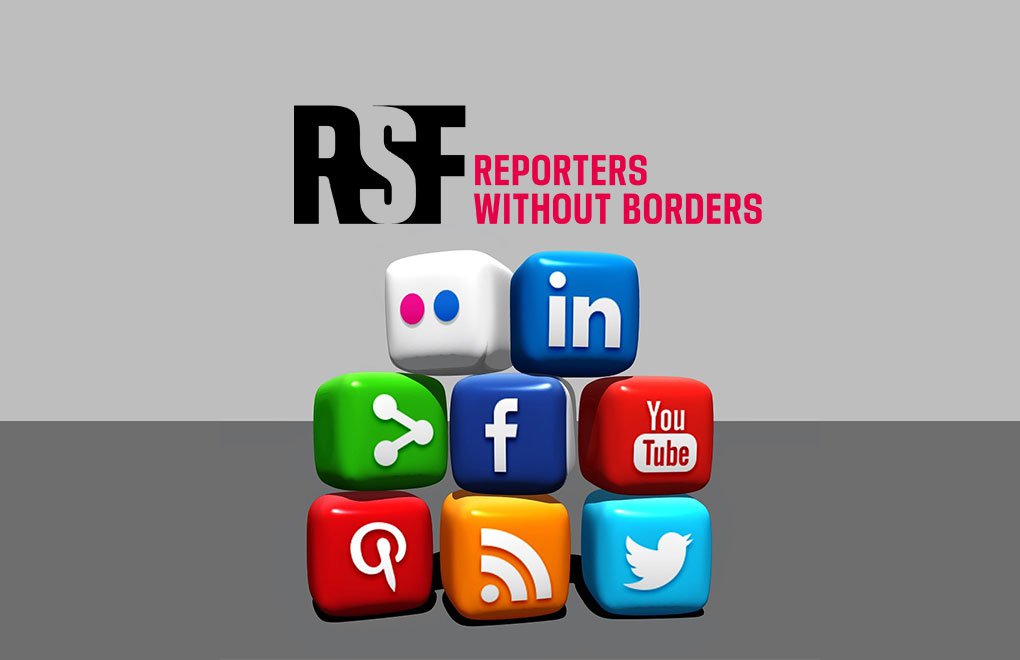 RSF sosyal medya düzenlemesini kınadı