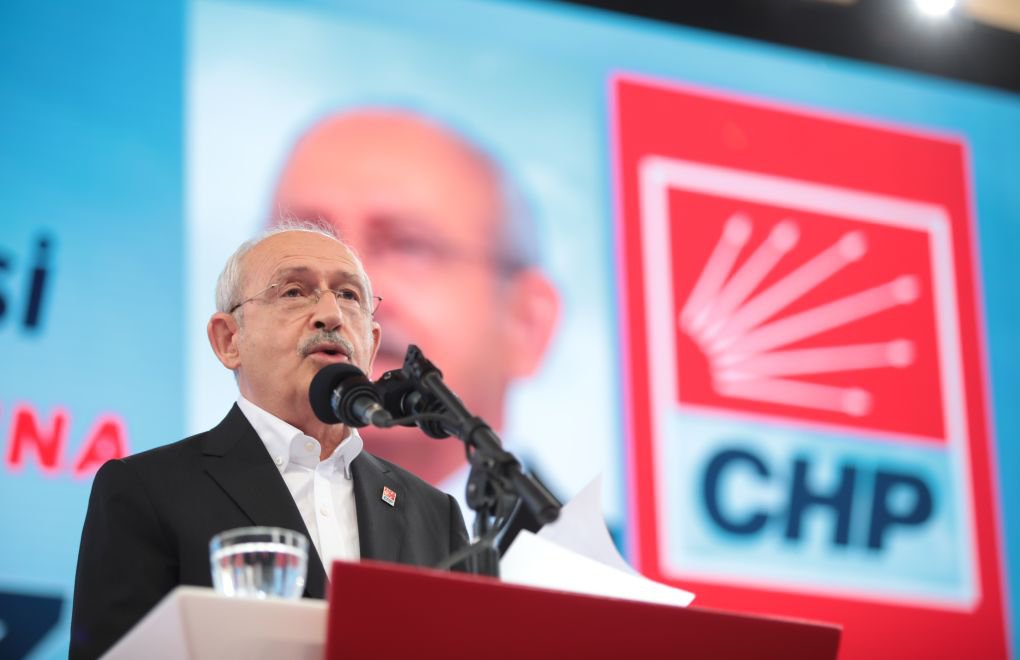 Kılıçdaroğlu: Birinci hedef yeni anayasa