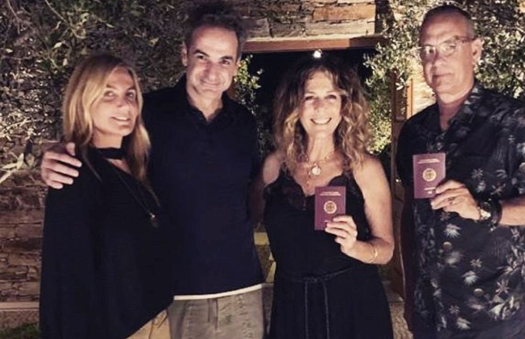 Tom Hanks ve Rita Wilson, Yunanistan vatandaşı oldu