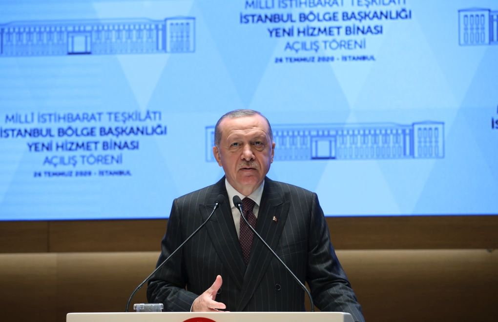 Erdoğan: MİT Libya'da  oyun değiştirici role sahip