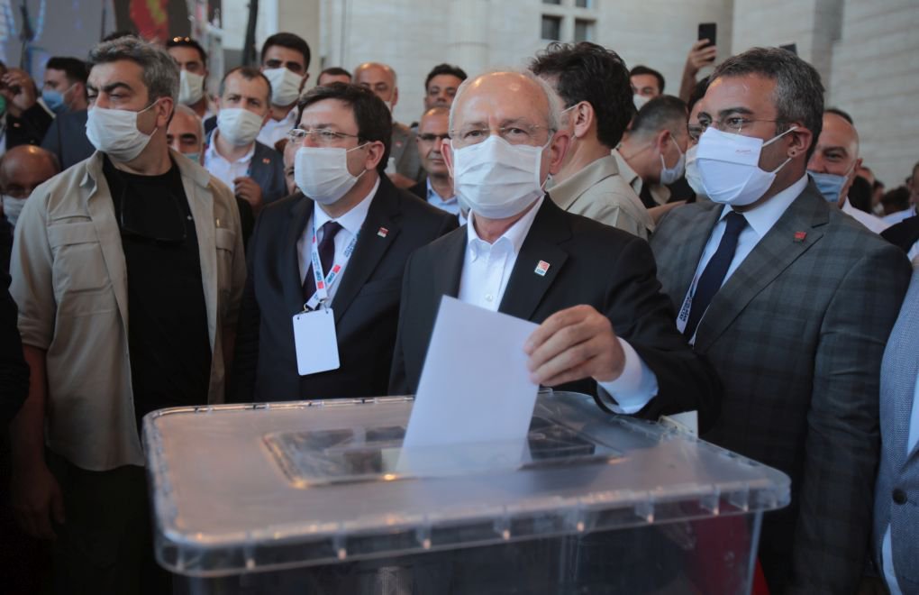 Main opposition CHP reelects chair for seventh time