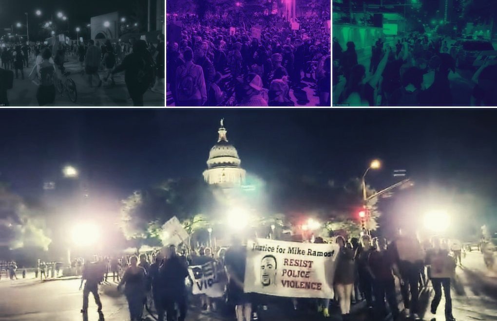 ABD'de protestolar arttı: Onlarca gözaltı