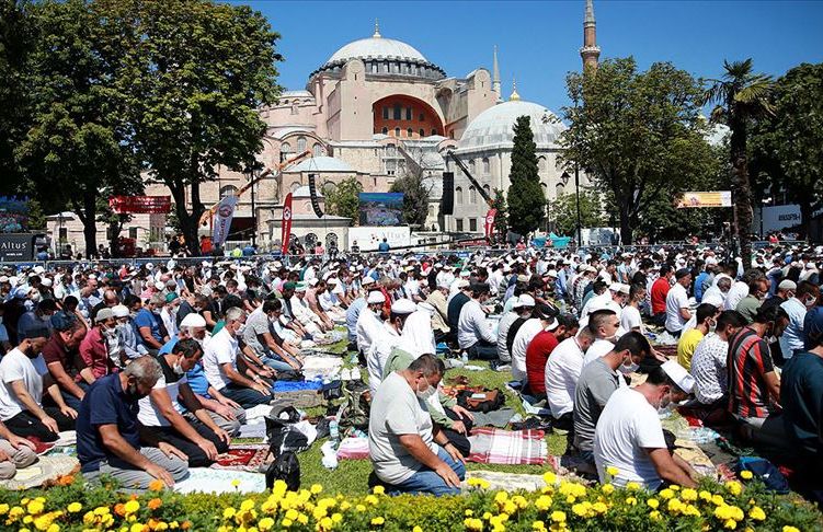 Russia: Turkey has assured UNESCO of Hagia Sophia's protection