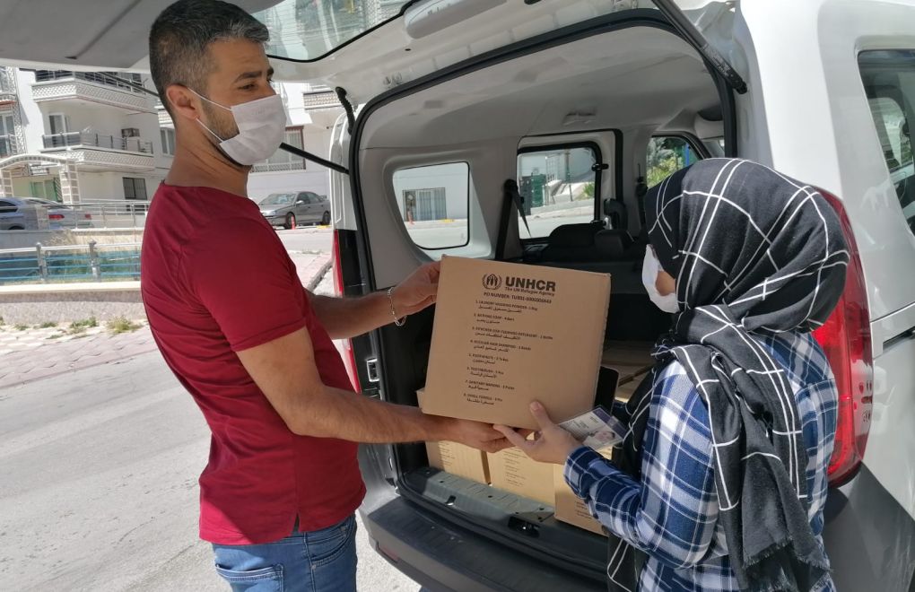 İGAM ve UNHCR'den mülteciler için hijyen paketi