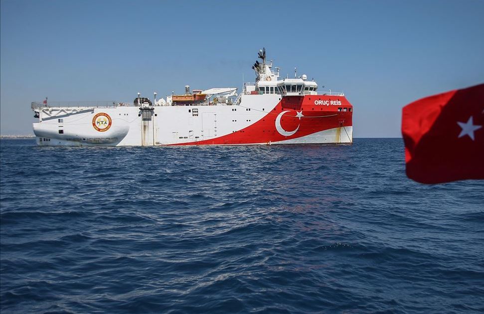 Turkey suspends eastern Mediterranean drilling, says it's ready to talk with Greece