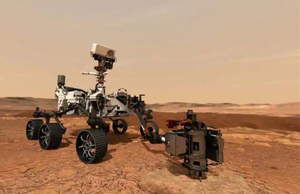 NASA'dan Mars'a yeni robot: Azim