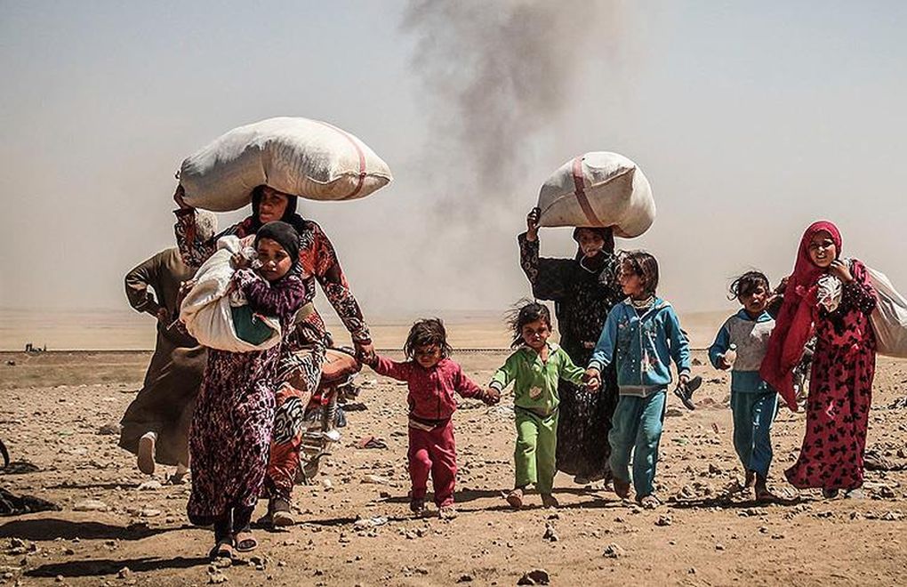 Af Örgütü Raporu: 2 bin çocuk IŞİD şiddetinden etkilendi
