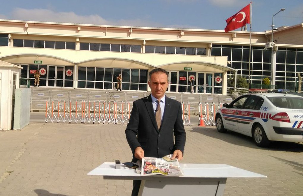 Gazeteci Stêrk'in iddianamesi 5 ay sonra hazırlandı